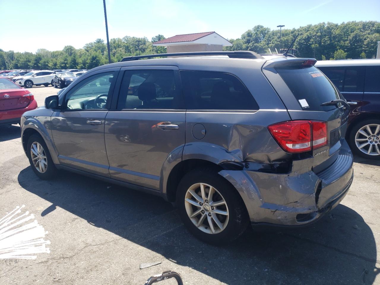 2013 Dodge Journey Sxt vin: 3C4PDCBBXDT731515