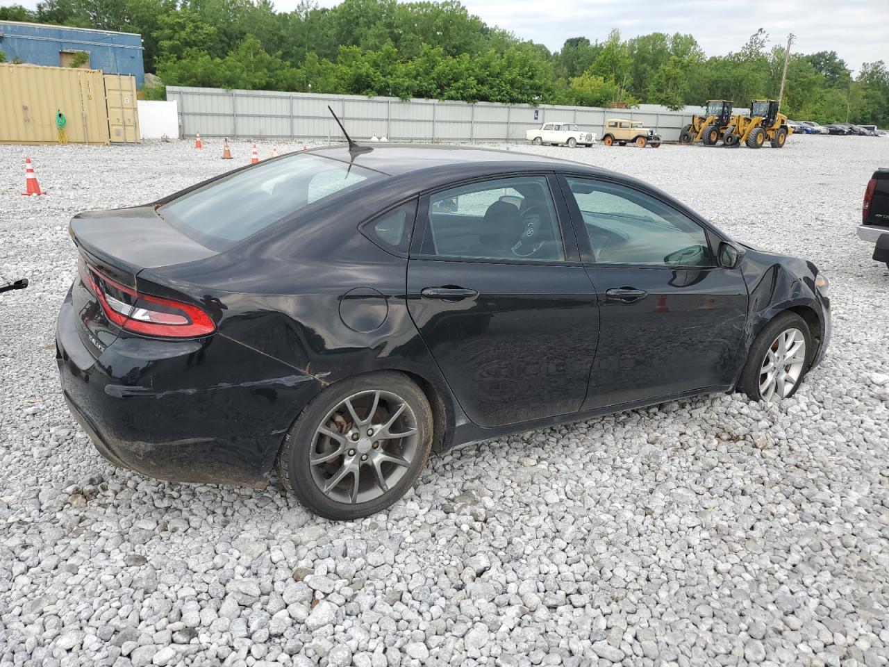 2015 Dodge Dart Sxt vin: 1C3CDFBB1FD142477