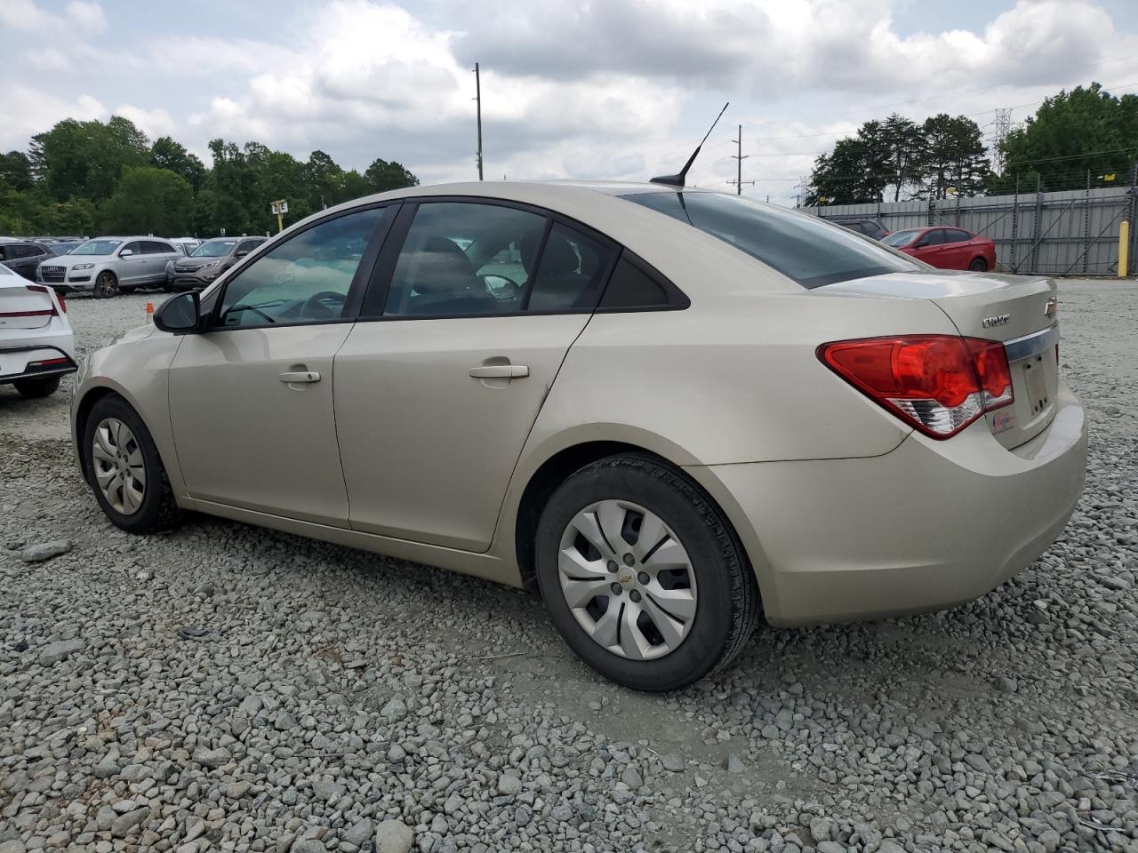 1G1PA5SG2E7392439 2014 Chevrolet Cruze Ls