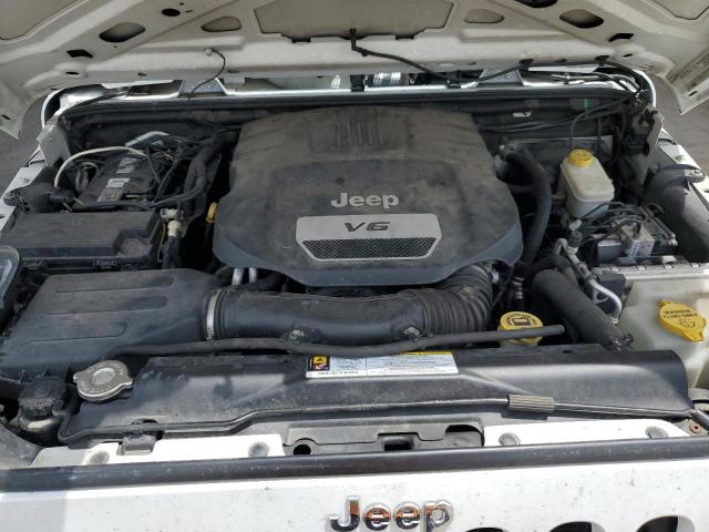 2012 Jeep Wrangler Unlimited Sport VIN: 1C4BJWDG7CL141652 Lot: 57470764