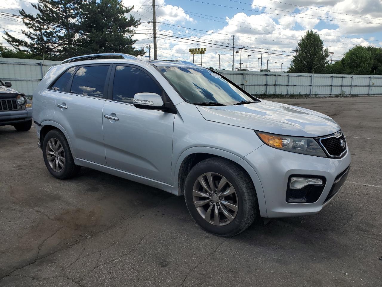 5XYKW4A25CG231506 2012 Kia Sorento Sx