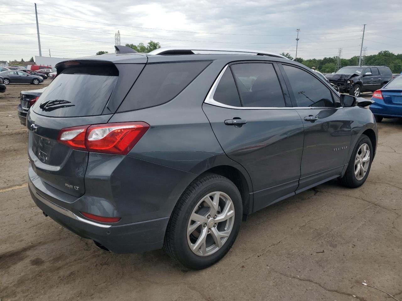 3GNAXVEX6KL117288 2019 Chevrolet Equinox Lt