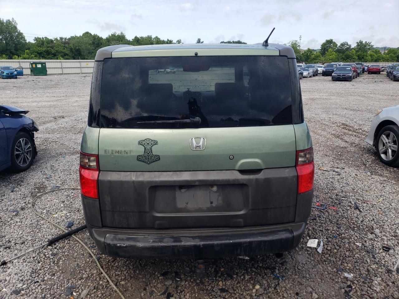 5J6YH18523L020152 2003 Honda Element Ex