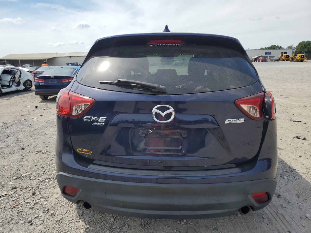 JM3KE4CY3E0350675 2014 Mazda Cx-5 Touring