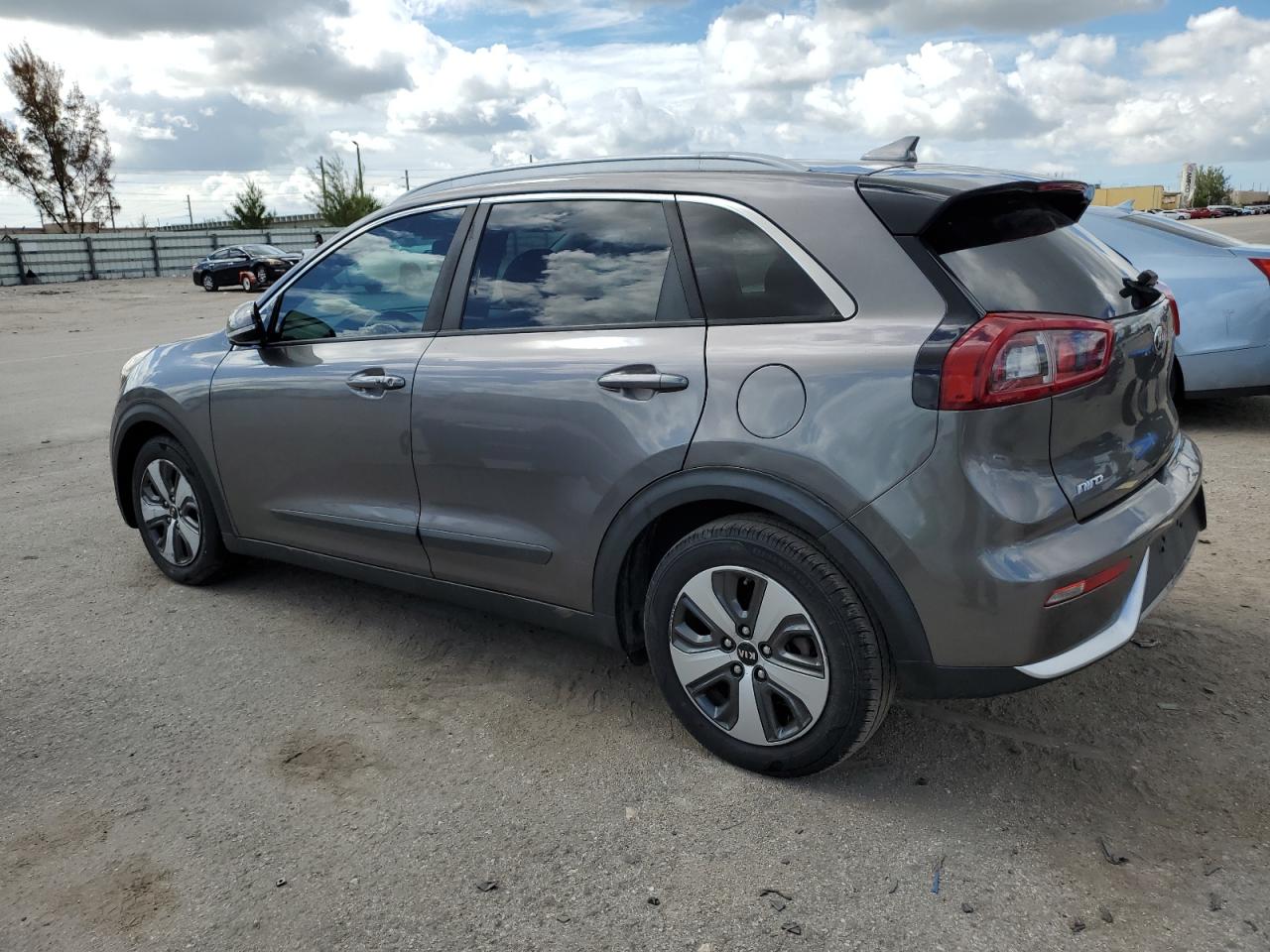 2017 Kia Niro Ex vin: KNDCC3LC2H5037562