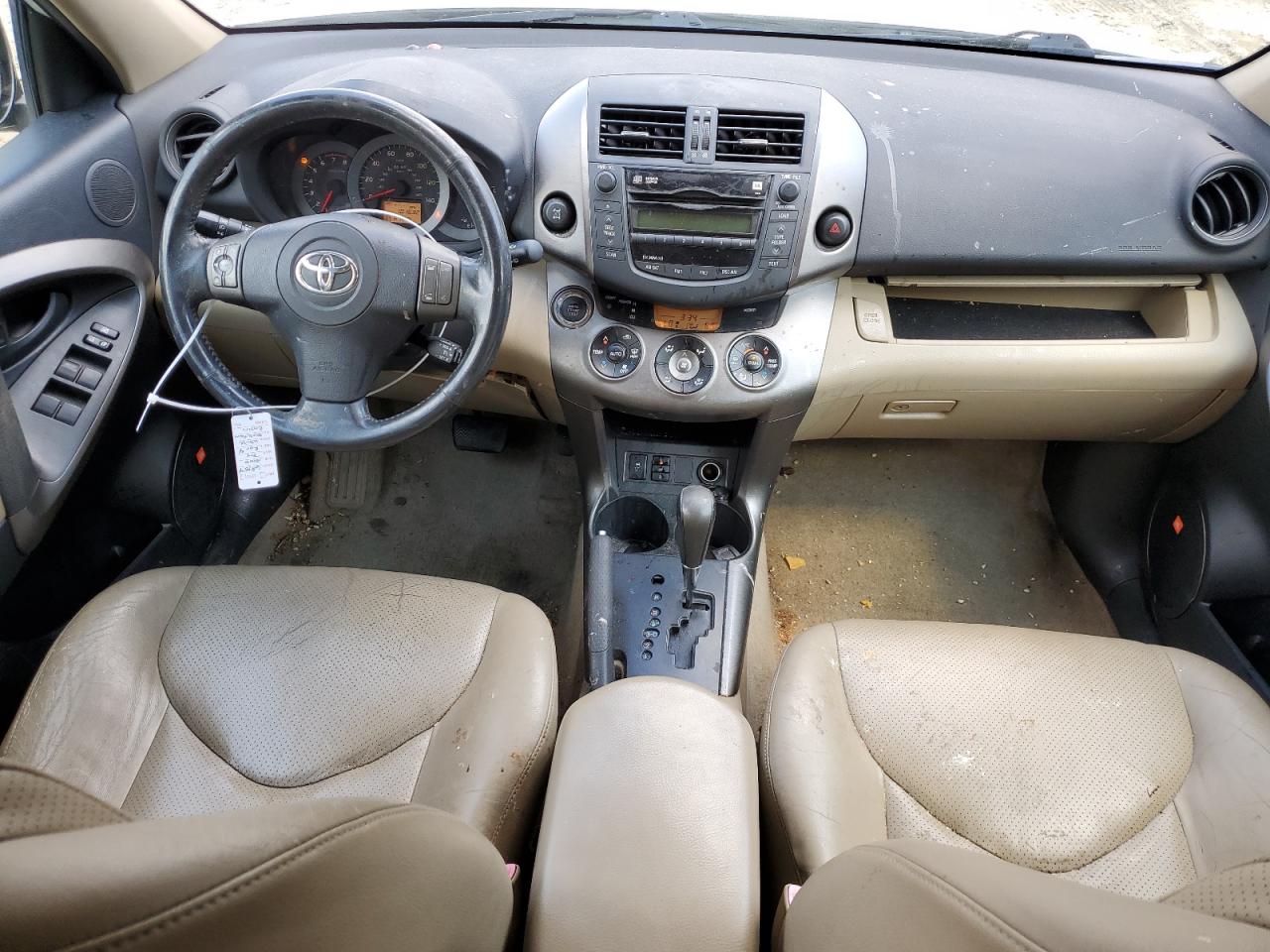 JTMDF4DV5A5026014 2010 Toyota Rav4 Limited