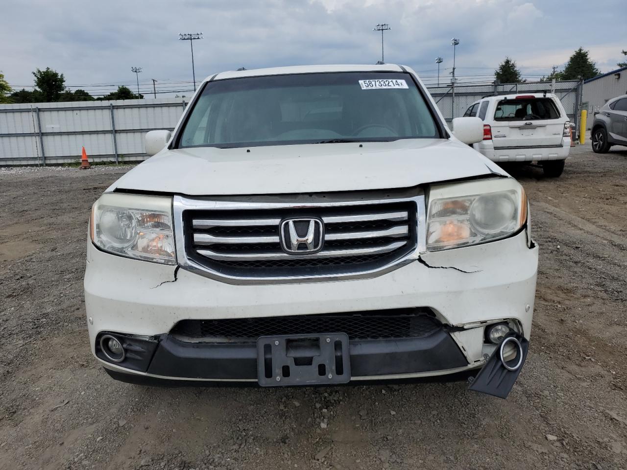 5FNYF4H91DB084073 2013 Honda Pilot Touring