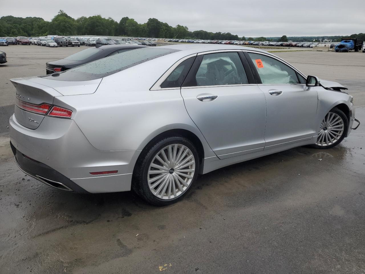 2017 Lincoln Mkz Reserve vin: 3LN6L5F90HR605065