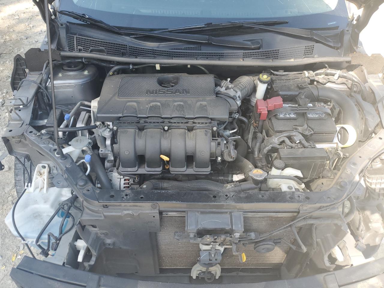 3N1AB7AP8KY321542 2019 Nissan Sentra S