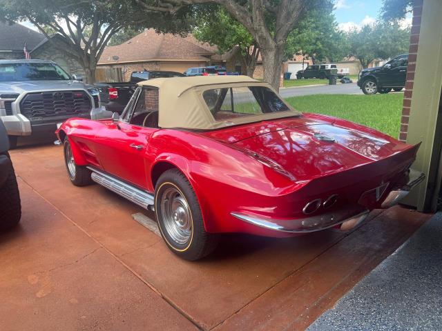 1963 Chevrolet Corvette VIN: FLA35117934CH Lot: 60981674