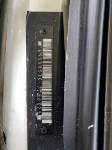 2015 GMC Acadia Slt-1 VIN: 1GKKRRKD8FJ156829 Lot: 58837874