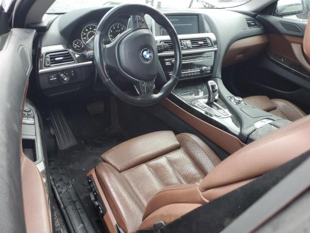 2012 BMW 640 I VIN: WBALW3C56CC892193 Lot: 57260884