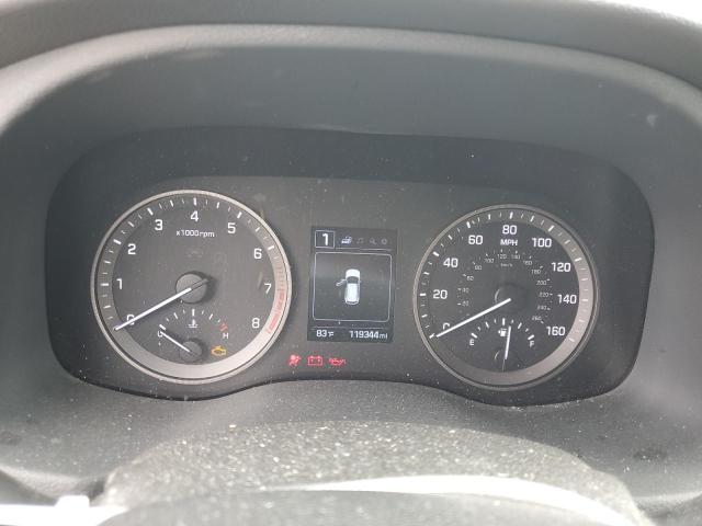 2018 Hyundai Tucson Se VIN: KM8J2CA40JU703086 Lot: 57519574