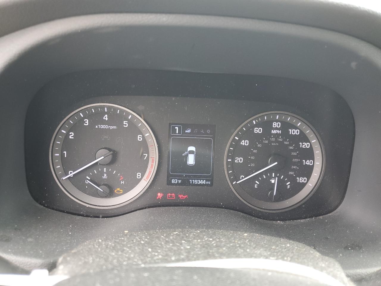 KM8J2CA40JU703086 2018 Hyundai Tucson Se