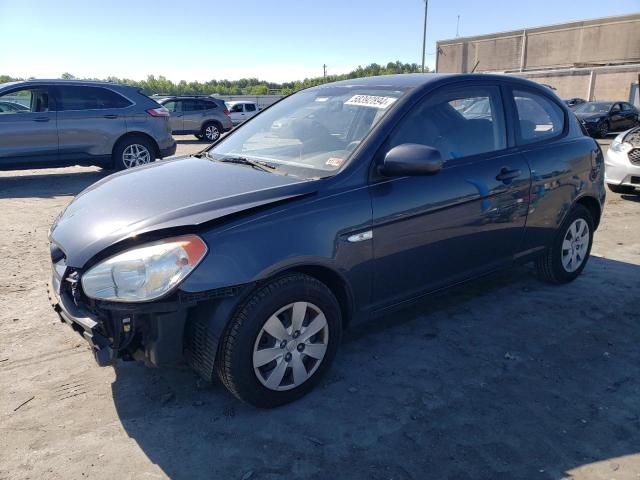 KMHCM3AC5AU157976 2010 Hyundai Accent Blue