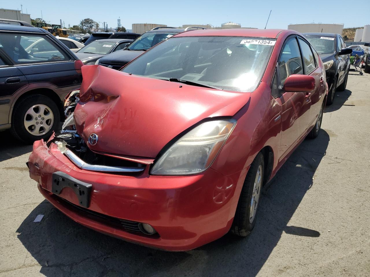 JTDKB20U167525537 2006 Toyota Prius