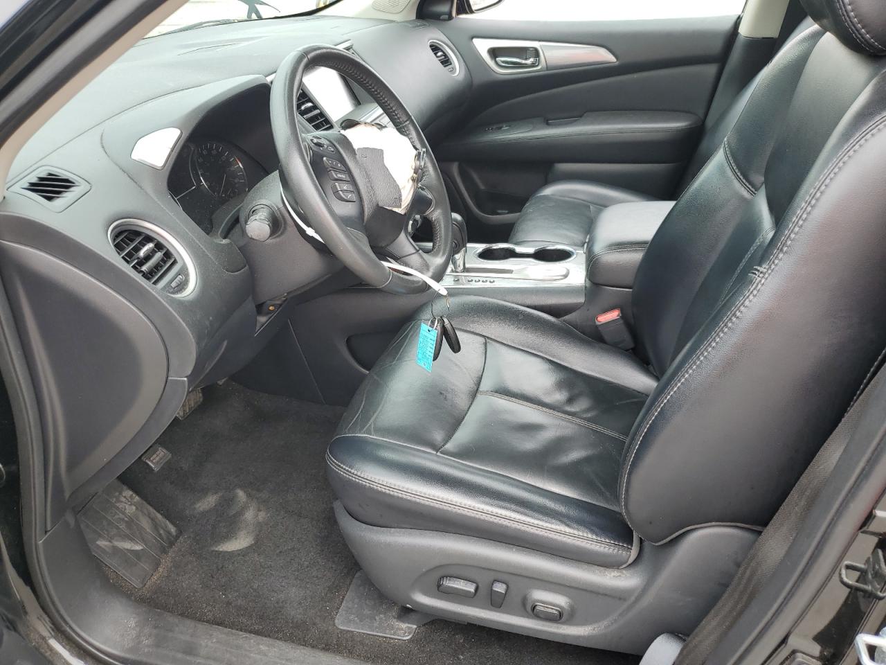 5N1DR2MN0HC908639 2017 Nissan Pathfinder S