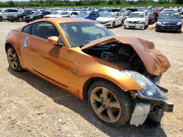 2006 Nissan 350Z Coupe VIN: JN1AZ34D36M331569 Lot: 57781304