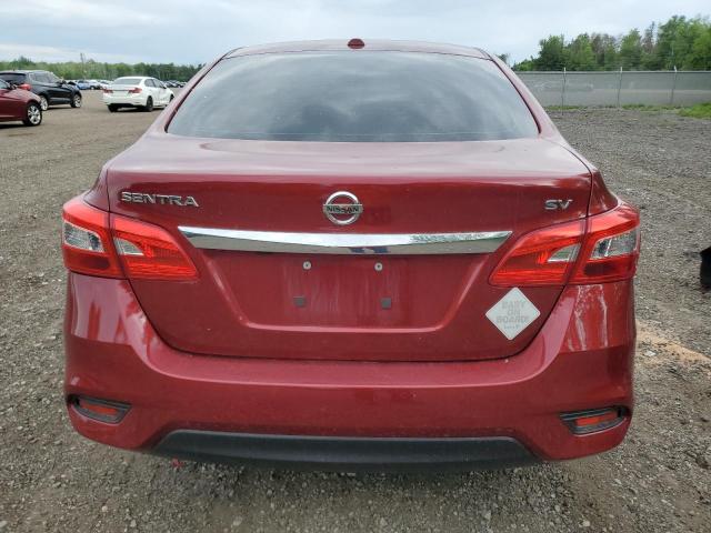 2018 Nissan Sentra S VIN: 3N1AB7AP0JY278328 Lot: 58741364