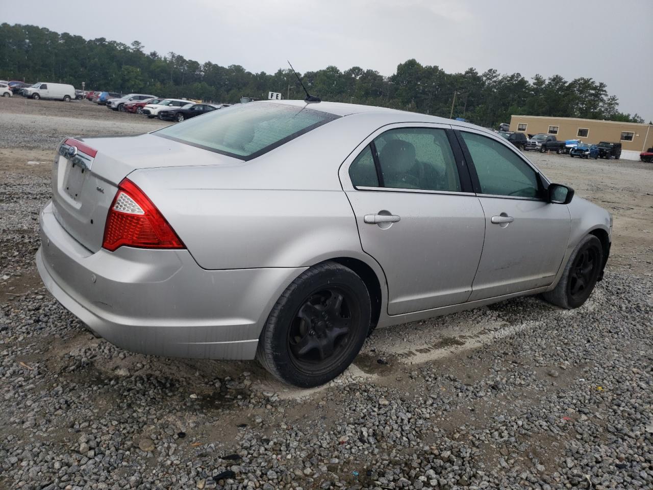 3FAHP0JA5CR213848 2012 Ford Fusion Sel