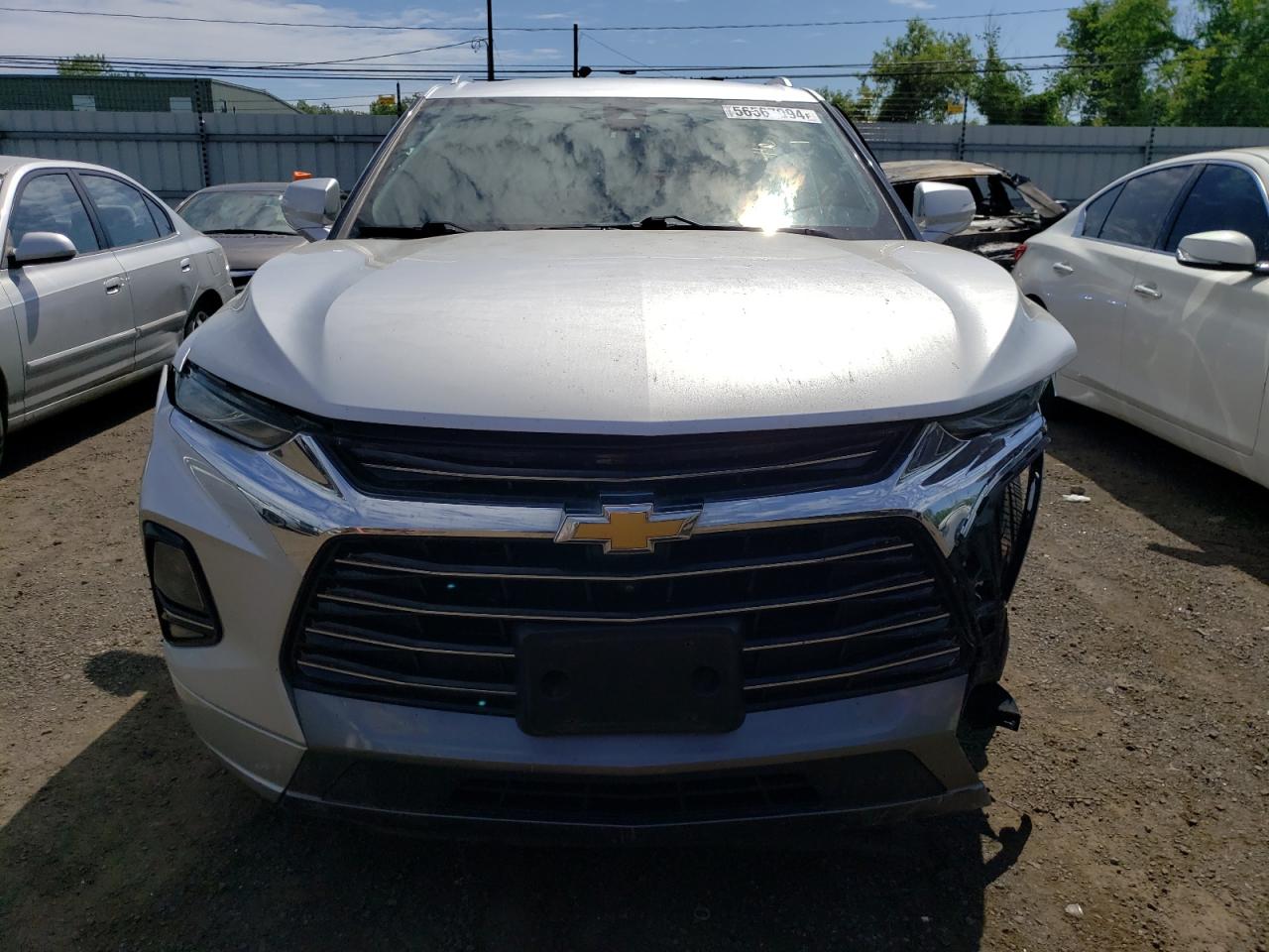 2019 Chevrolet Blazer Premier vin: 3GNKBKRS7KS677021