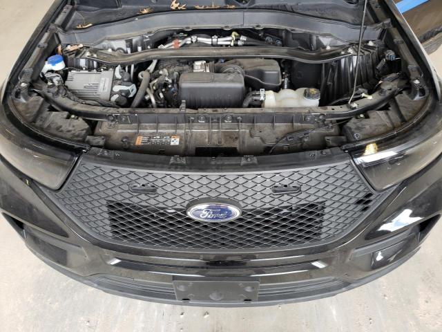 2021 Ford Explorer Police Interceptor VIN: 1FM5K8AB7MGC31954 Lot: 59430114