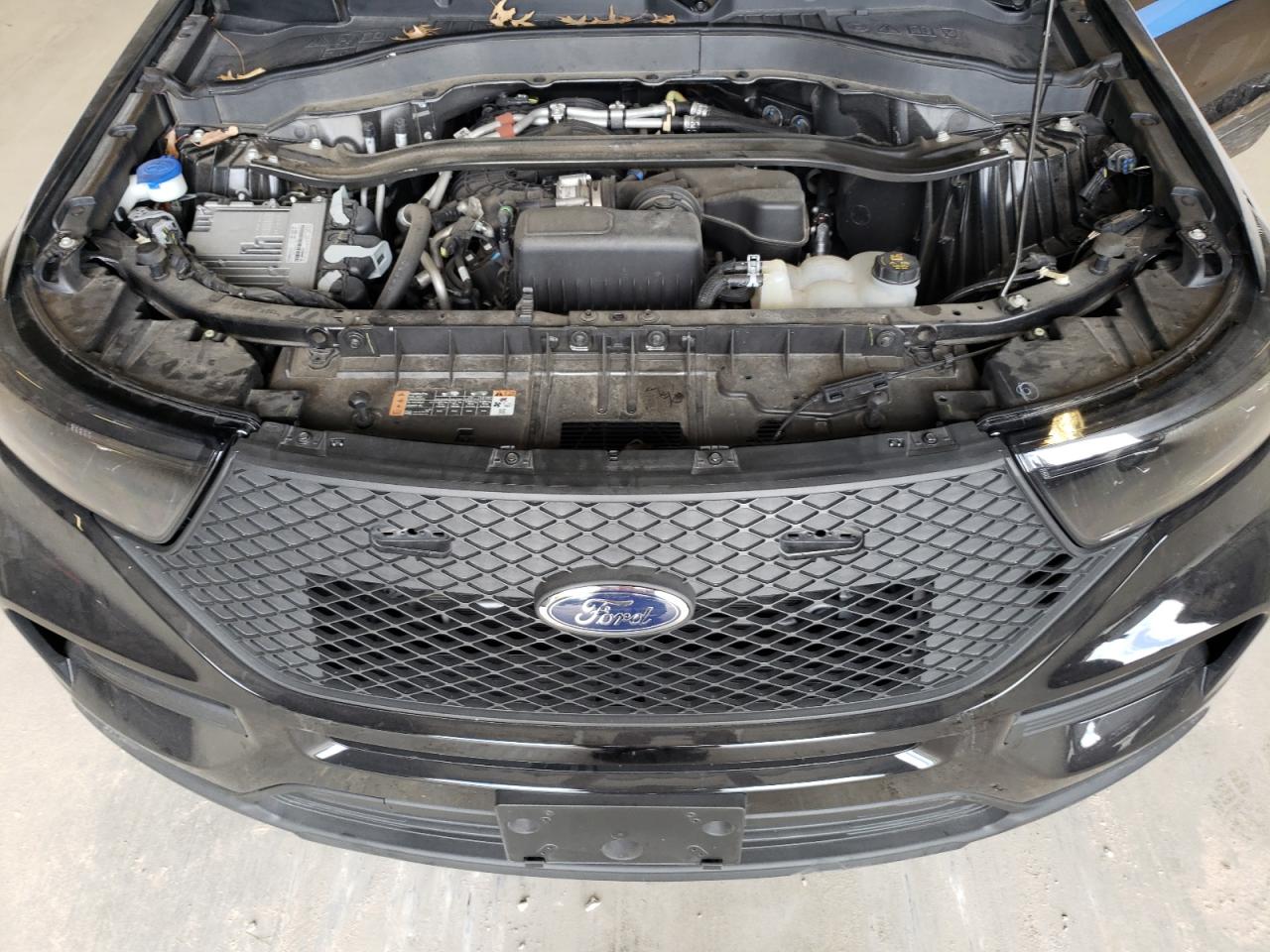 1FM5K8AB7MGC31954 2021 Ford Explorer Police Interceptor