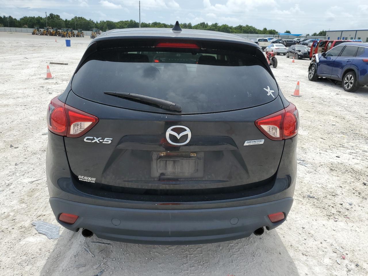 JM3KE2DY3F0455768 2015 Mazda Cx-5 Gt