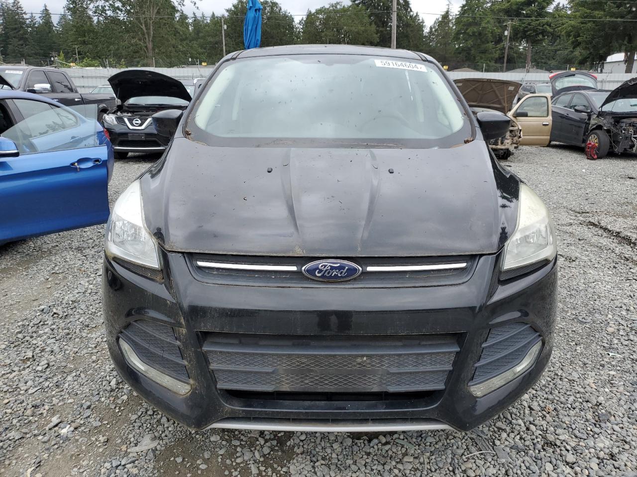 2014 Ford Escape Se vin: 1FMCU9GX8EUB49051