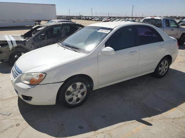 2007 Kia Spectra Ex VIN: KNAFE122X75484043 Lot: 59667424