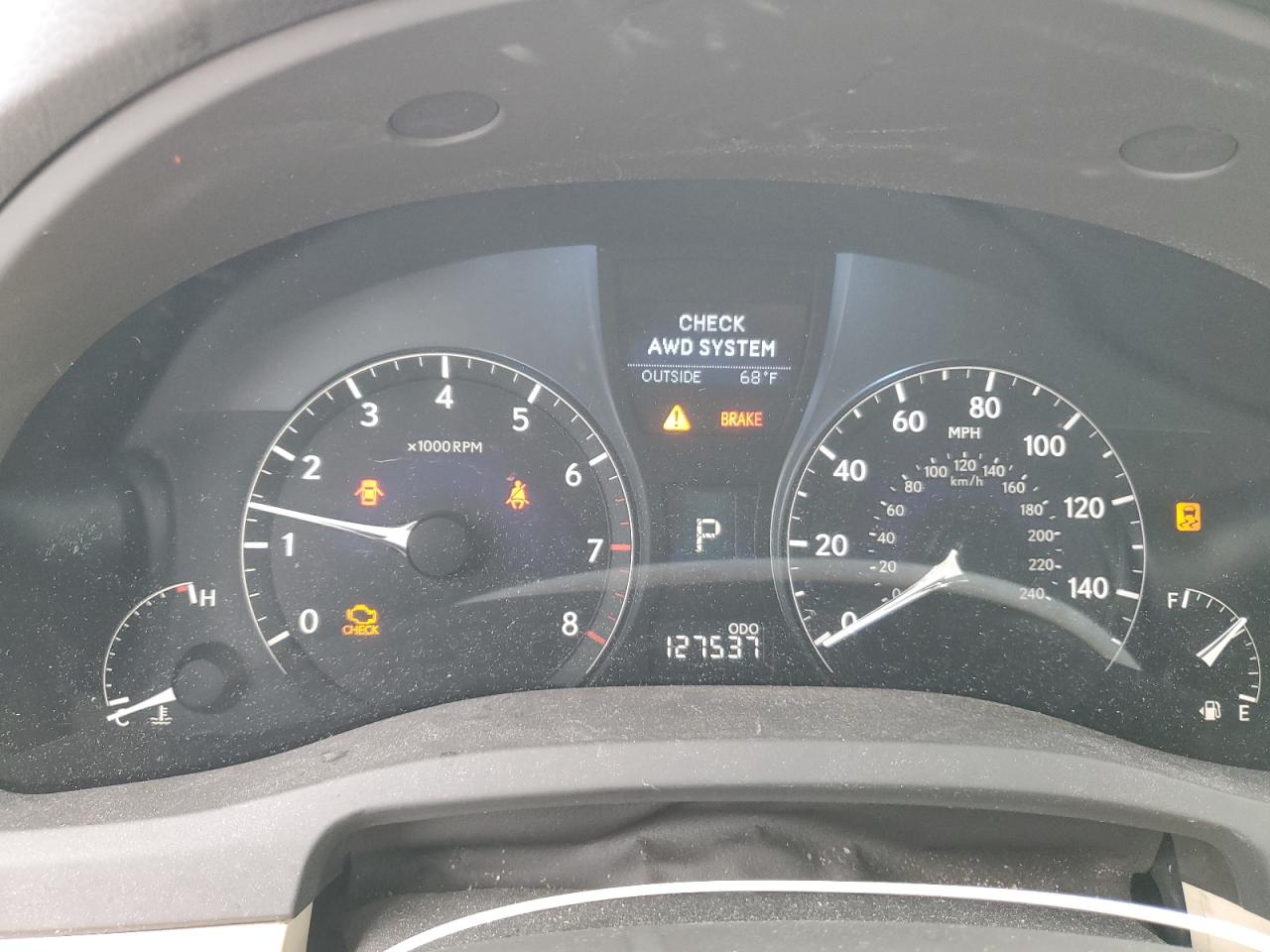 2T2BK1BA6AC017497 2010 Lexus Rx 350