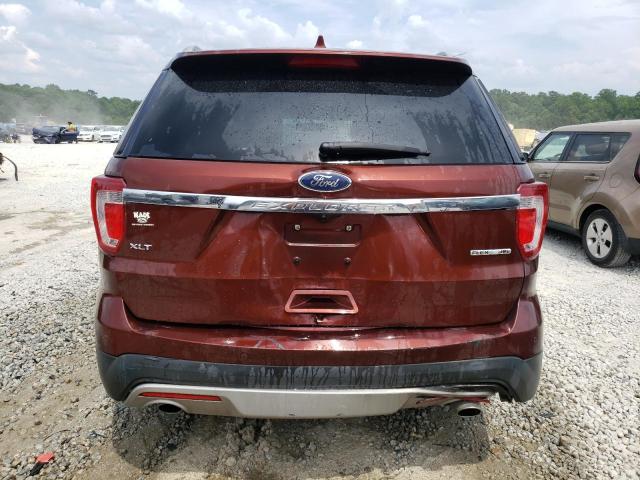 2016 Ford Explorer Xlt VIN: 1FM5K7D87GGC30415 Lot: 56588744