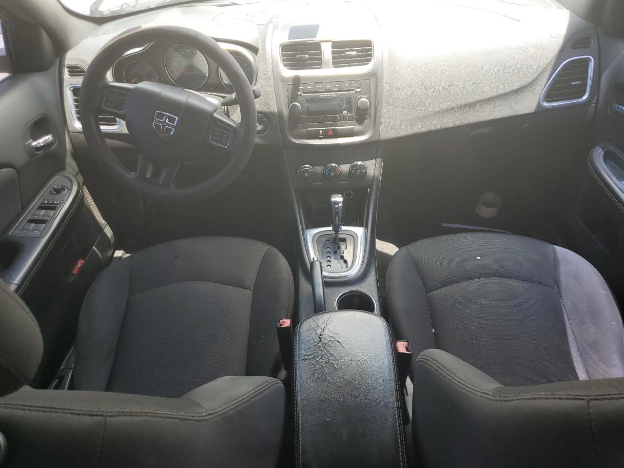 1C3CDZAB2EN107121 2014 Dodge Avenger Se