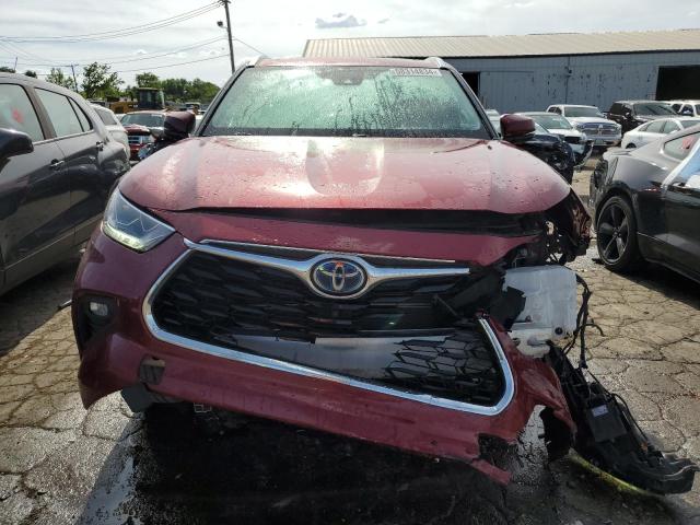 VIN 5TDEBRCH8NS077712 2022 Toyota Highlander, Hybri... no.5