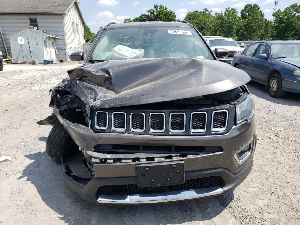 Lot #2771236102 2021 JEEP COMPASS LI