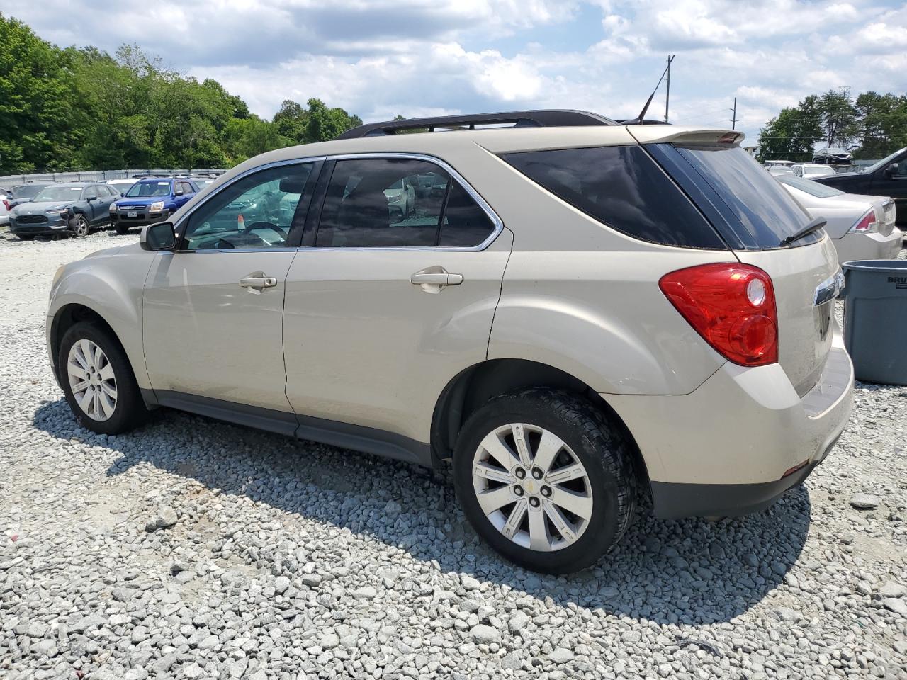 2CNALPEW0A6297597 2010 Chevrolet Equinox Lt