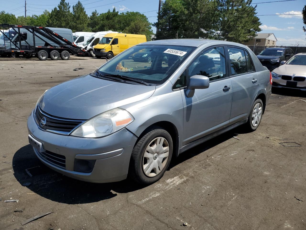 3N1BC1AP3AL411899 2010 Nissan Versa S