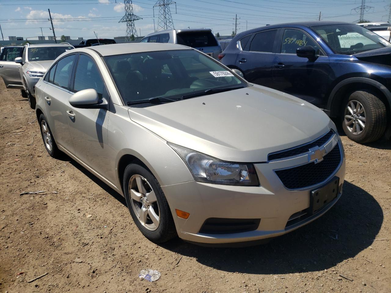 2014 Chevrolet Cruze Lt vin: 1G1PC5SB8E7159759