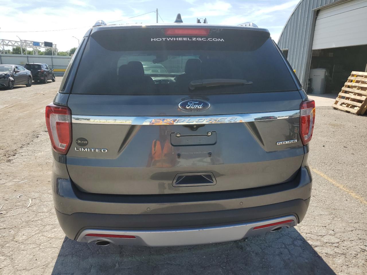 1FM5K7F83GGA56372 2016 Ford Explorer Limited