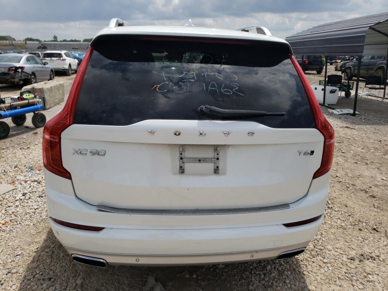 YV4A22PK5H1164090 2017 Volvo Xc90 T6