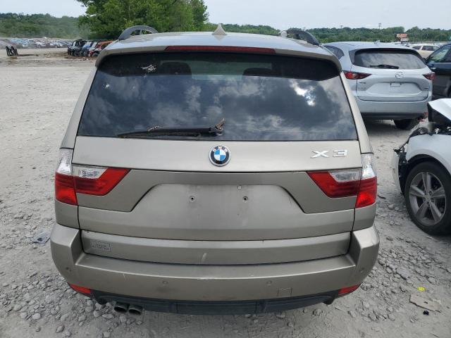 2008 BMW X3 3.0Si VIN: WBXPC93418WE78886 Lot: 57133304