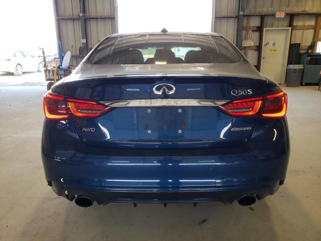 2019 Infiniti Q50 Luxe VIN: JN1EV7ARXKM591482 Lot: 59144984