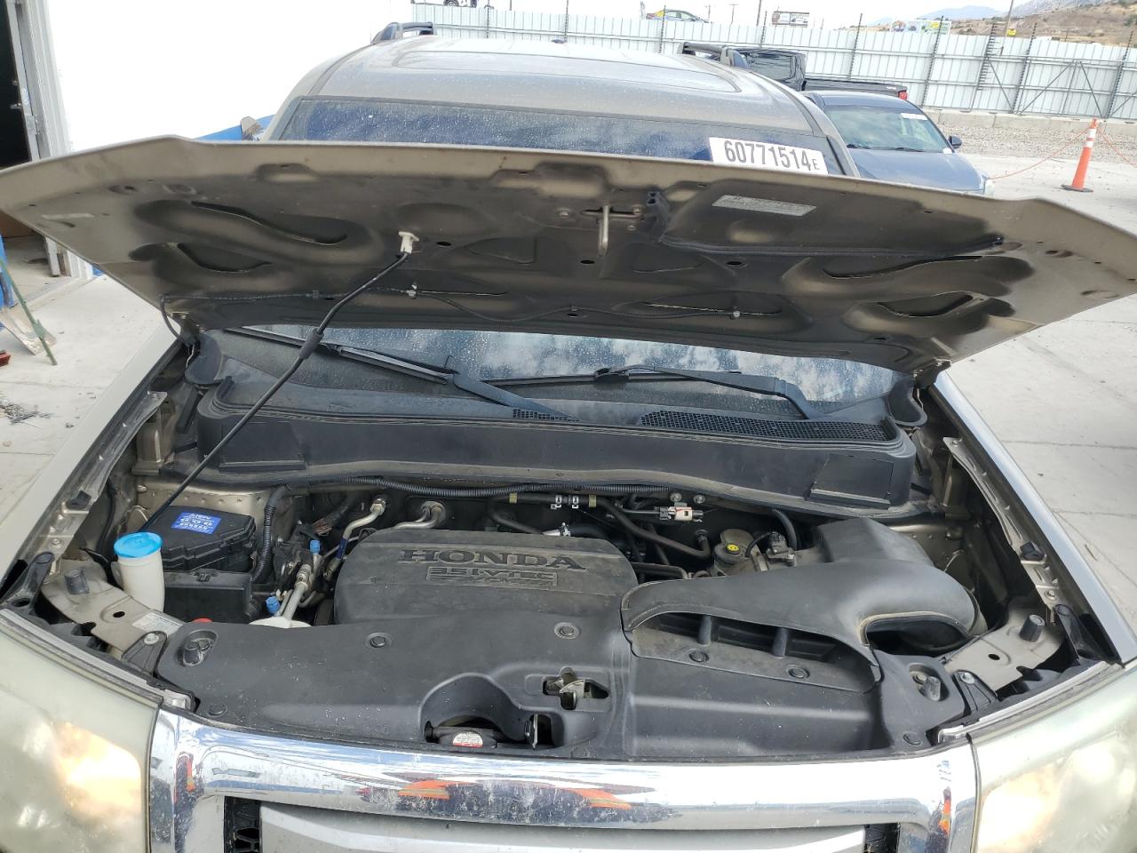 5FNYF3H55BB050612 2011 Honda Pilot Exl