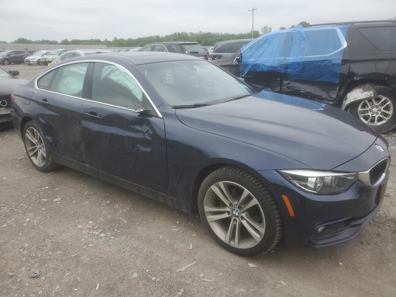 WBA4J3C56KBL06972 2019 BMW 430Xi Gran Coupe