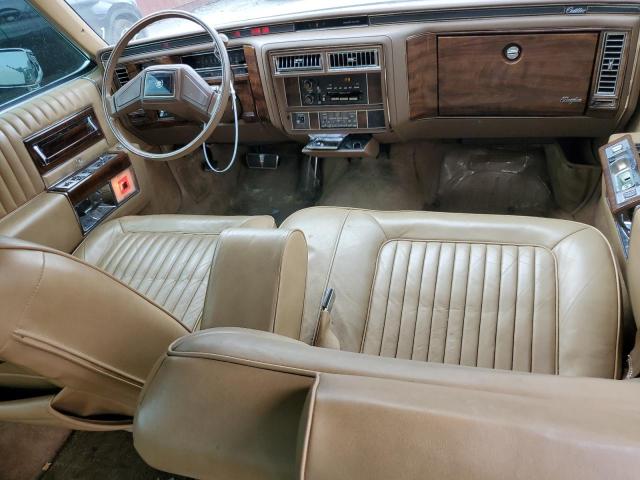 1987 Cadillac Brougham VIN: 1G6DW51Y2H9725739 Lot: 57387614