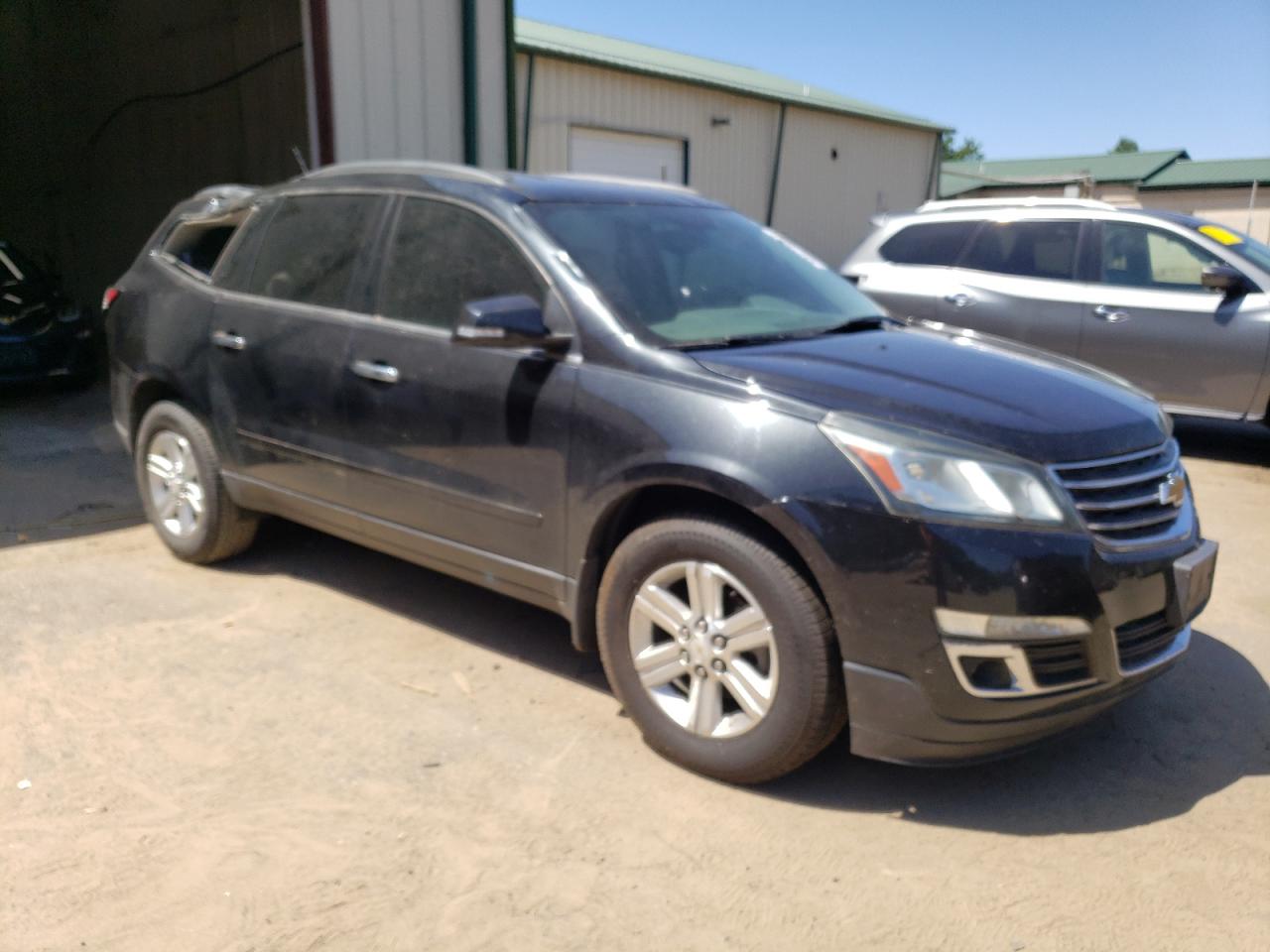 1GNKRHKD0EJ298233 2014 Chevrolet Traverse Lt