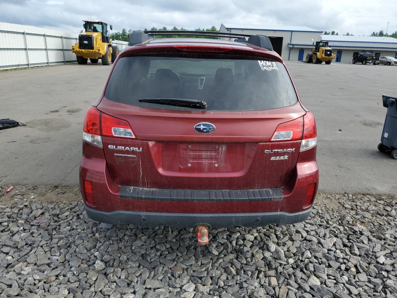 4S4BRBGC8C3282882 2012 Subaru Outback 2.5I Premium