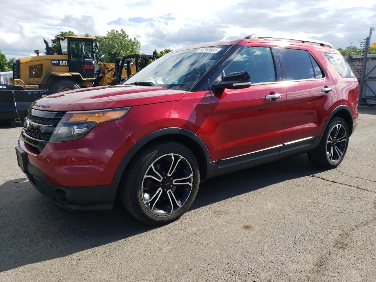 1FM5K8GT6EGB56763 2014 Ford Explorer Sport