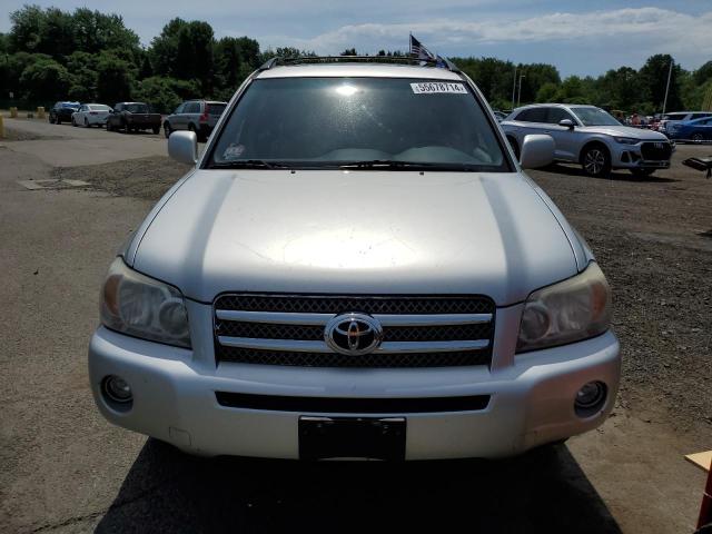 2006 Toyota Highlander Hybrid VIN: JTEEW21A860027619 Lot: 55678714