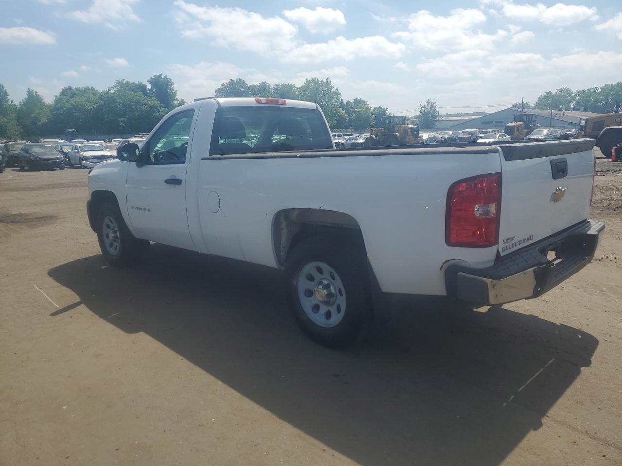 2013 Chevrolet Silverado C1500 vin: 1GCNCPEXXDZ195036